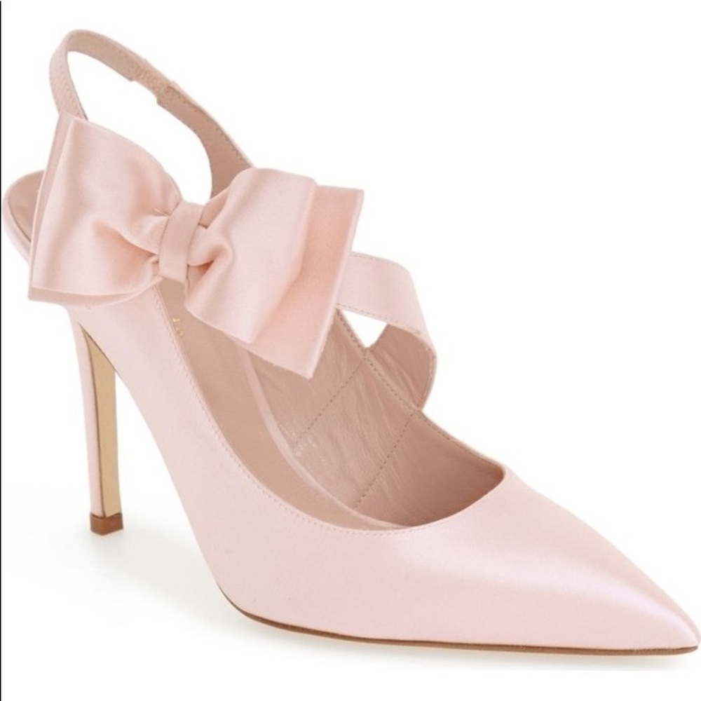 Kate spade Livia bow heels
